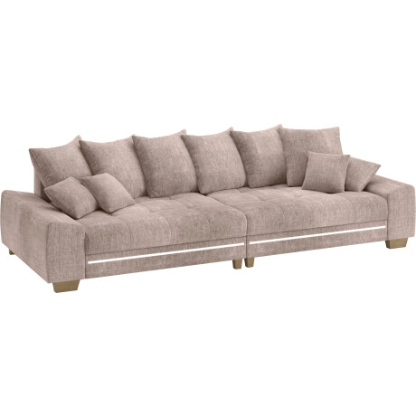 Mr. Couch Megabank Nikita II met rgb-led verlichting, optioneel met koudschuim