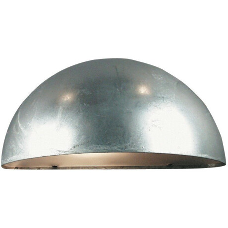 Nordlux Wandlamp voor buiten Scorpius Maxi Kap van verzinkt staal