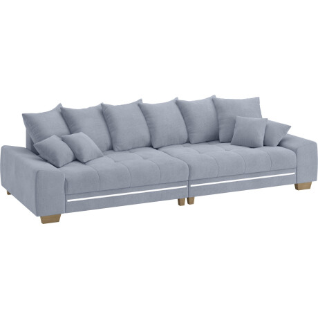 Mr. Couch Megabank Nikita II met rgb-led verlichting, optioneel met koudschuim