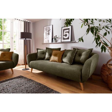 Mr. Couch Megabank Nikita II met rgb-led verlichting, optioneel met koudschuim