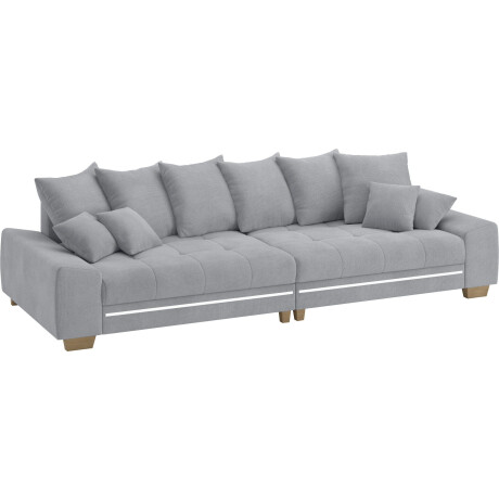 Mr. Couch Megabank Nikita II met rgb-led verlichting, optioneel met koudschuim
