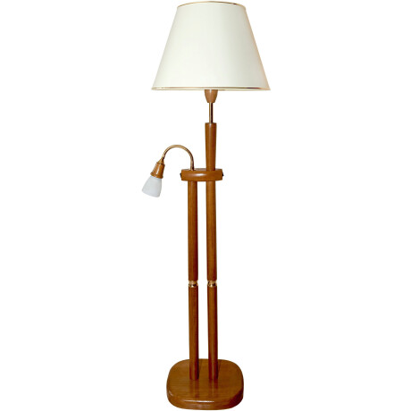 Staande ledlamp 8652/S met leeslampje (1 stuk)