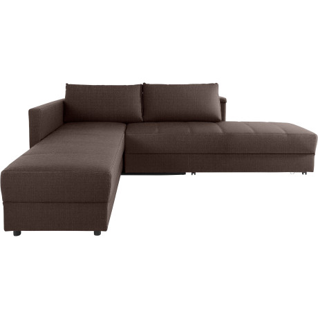 LOOKS BY WOLFGANG JOOP Hoekbank LooksIII L-vorm door draaifunctie tot bed verwisselbaar, inclusief opbergvak