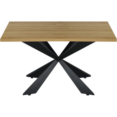 Home affaire Eettafel Soyans moderne spiderframe, in vier breedtes, melaminehars gecoat