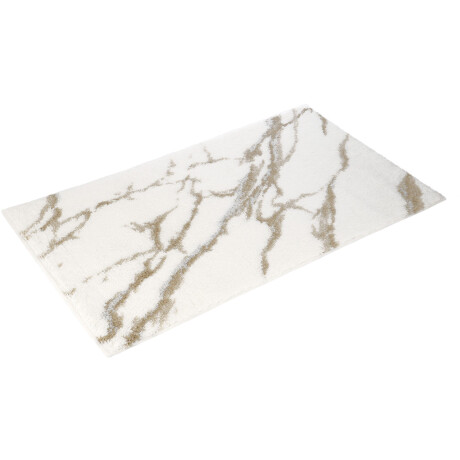 Vossen Badmat "Marble" (1 stuk)