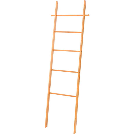 WENKO Handdoekenladder Bahari Bamboe, handdoekhouder (5-delig)