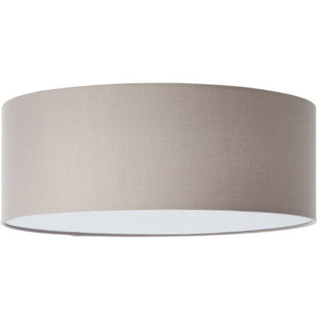 my home Plafondlamp Lüchte Stof - scherm uni, greige, plafondlamp ø 45 cm