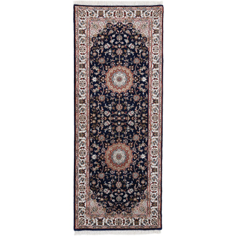 Woven Arts Loper Oosters tapijt Nain met de hand geknoopt, woonkamer, zuivere wol