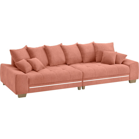 Mr. Couch Megabank Nikita II met rgb-led verlichting, optioneel met koudschuim
