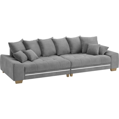 Mr. Couch Megabank Nikita II met rgb-led verlichting, optioneel met koudschuim