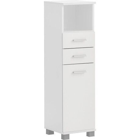 welltime Halfhoge kast Palermo, breedte 30 cm Verwisselbare deurstop, metalen beslag