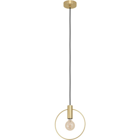 EGLO Hanglamp MANIZALES Hanglamp in messing van staal - excl. E27 - 40W (1 stuk)