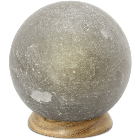 HIMALAYA SALT DREAMS Zoutkristal-tafellamp Planeet Met de hand gemaakt van zoutkristal - iedere steen uniek, ca.3 kg (1 stuk)