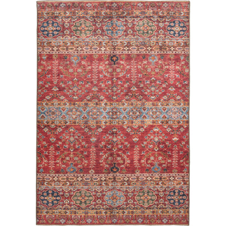 me gusta Vloerkleed Faye 325 Platte stof, bedrukt motief, woonkamer, eetkamer