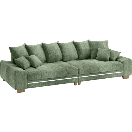 Mr. Couch Megabank Nikita II met rgb-led verlichting, optioneel met koudschuim
