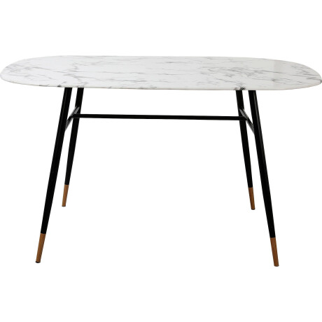 INOSIGN Eettafel Alannah Tafelblad in marmerlook