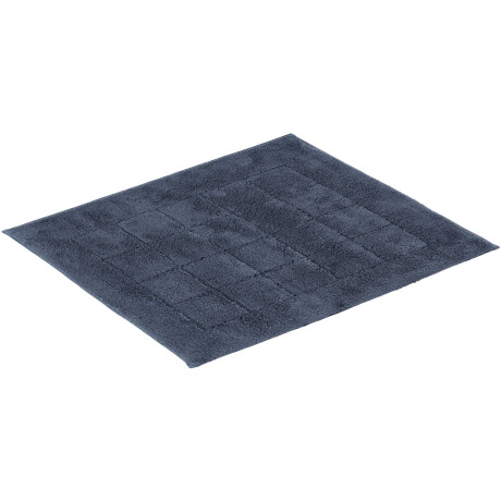 Vossen Badmat Exclusive Badmat, uni kleuren, ruitpatroon, hoog-laag effect, 100% katoen (1 stuk)
