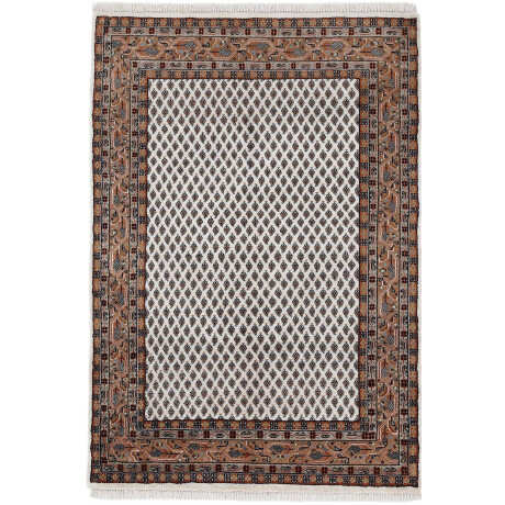 Woven Arts Oosters tapijt Mir met de hand geknoopt, woonkamer, zuivere wol
