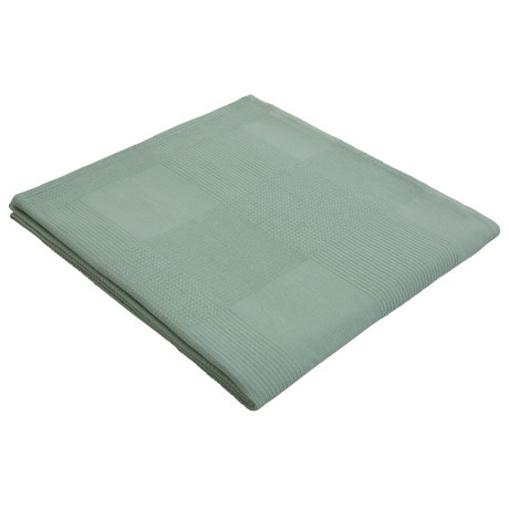 my home Sprei Mira lichte sprei van 100% katoen, uni foulard, zonder vulling