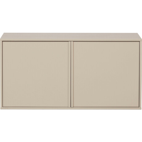 WOOOD Opzetkast Daily opzetstuk voor de geschikte multifunctionele kast Push-to-open functie, hoogte 50 cm, breedte 50 of 100 cm