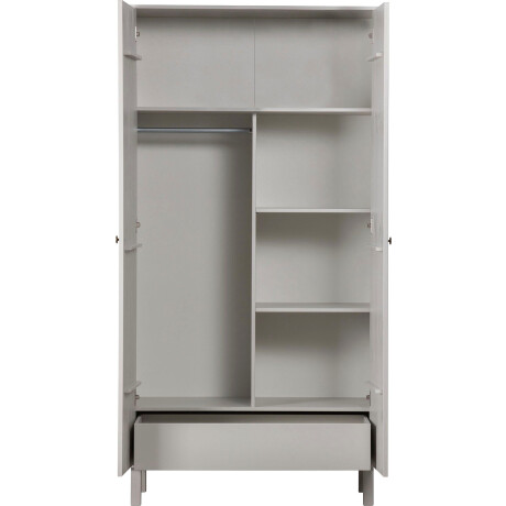 WOOOD Kledingkast Madu met kledingstang, van grenenhout, h 195 cm x b 100 cm