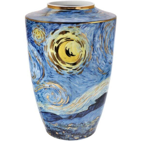 Goebel Tafelvaas Vincent van Gogh - "Sterrennacht" Vaas van porselein, hoogte ca. 34 cm (1 stuk)