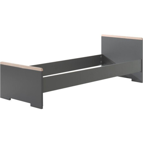 Vipack Kinderbed Londen 1-persoons met melamine-oppervlak