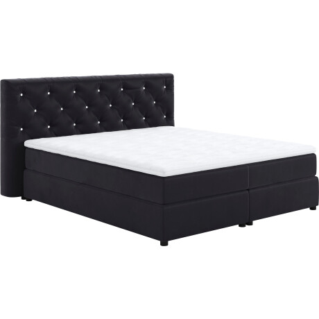 COTTA Boxspring Castlerock met strass-steentjes in het hoofdeinde, incl. topper