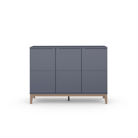 andas Dressoir Maryd Commode, onderstel in houtlook, breedte 120 cm (1 stuk)