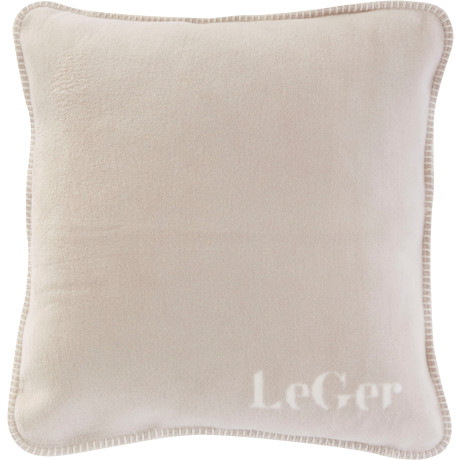 LeGer Home by Lena Gercke Sierkussen Anisa met modern opschrift, kussenovertrek zonder vulling, per stuk 50x50 cm (1 stuk)
