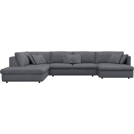 LeGer Home by Lena Gercke Dressoir Essentials Breedte: 224 cm, MDF gelakt, push-to-open-functie (2 stuks)