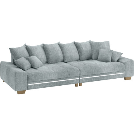 Mr. Couch Megabank Nikita II met rgb-led verlichting, optioneel met koudschuim