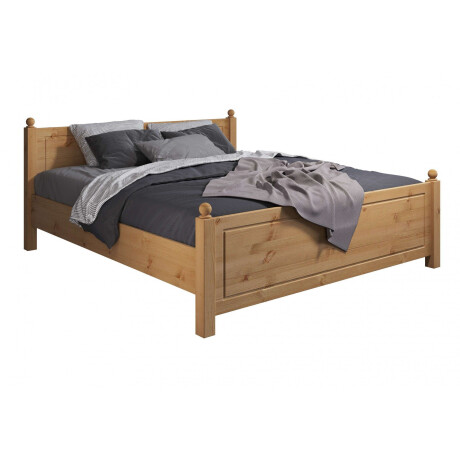 Home affaire Massief houten ledikant Mila, hoge belasting jeugdbed,! FSC gecertificeerd massief hout