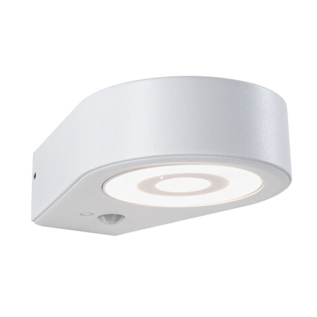 Paulmann Led-wandlamp voor buiten Silma IP44 65x186mm 3000K 5,5 / 1x0,7W 600lm 230V Aluminium (1 stuk)