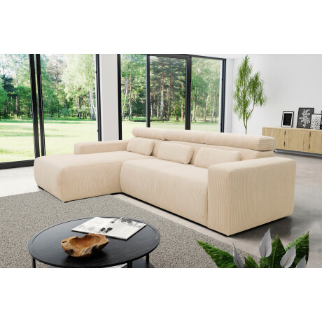 FLEXLUX Poef Salino, voetenbank, zitpoef, stoffeerpoef