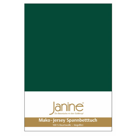 Janine Hoeslaken MAKO-FEINJERSEY 5007 gemaakt van 100% katoen, voor matrassen tot 26 cm hoog (1 stuk)