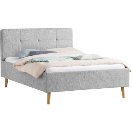 meise.möbel Gestoffeerd bed Smart Hoofdbord met knoopdetails, verkrijgbaar in twee maten