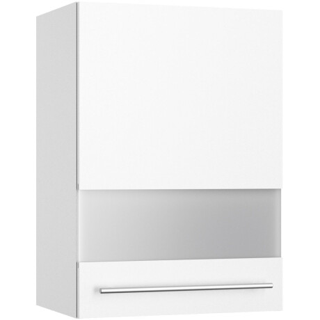OPTIFIT Hangkast Bern2 Breedte 50 cm, 1 deur, 2 legplanken, front met melkglas-inzet