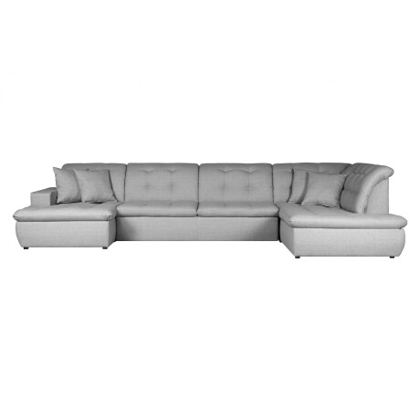 INOSIGN Zithoek BRISBANE nieuw U-model met verfijnd gestikt patroon, matte look, incl. sierkussens