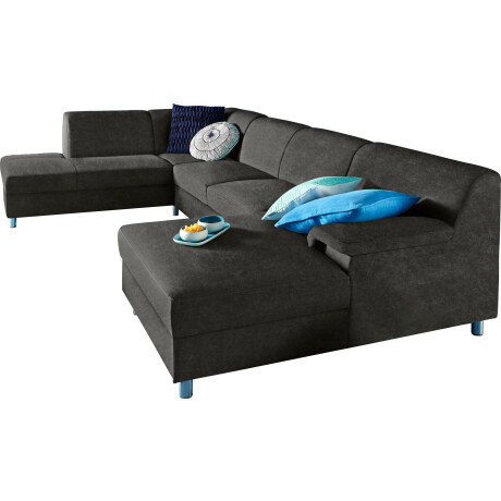 INOSIGN Zithoek Jamie, zeitloses Design, fester Sitzkomfort, viel Platz, U-Form optioneel met slaapfunctie