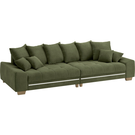 Mr. Couch Megabank Nikita II met rgb-led verlichting, optioneel met koudschuim