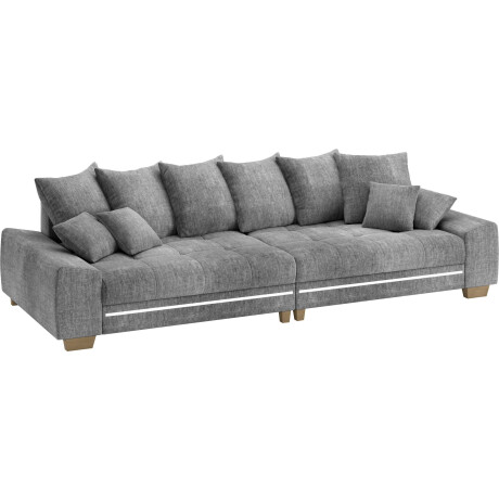 Mr. Couch Megabank Nikita II met rgb-led verlichting, optioneel met koudschuim