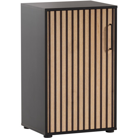 Schildmeyer Archiefkast Hank, MADE IN GERMANY, breedte 50 cm Deur met akoestische print, metalen beslag, softclose-functie
