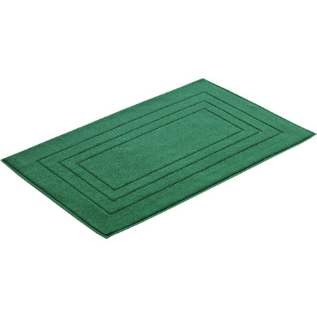 Vossen Badmat Feeling Badmat, uni-kleuren, met bies, hoog-laag effect, 100% katoen (1 stuk)