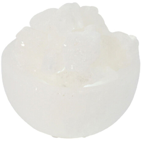 HIMALAYA SALT DREAMS Zoutkristal-tafellamp Petite Met de hand gemaakt van zoutkristal - iedere steen uniek, H: ca.15 cm (1 stuk)