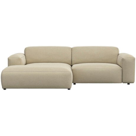 FLEXLUX Hoekbank Lucera Chaise longue rechts of links, L-vorm, comfortabel