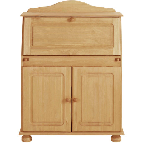 Home affaire Secretaire Mette, bureau in landhuisstijl, gemaakt van massief hout, breedte 82 cm
