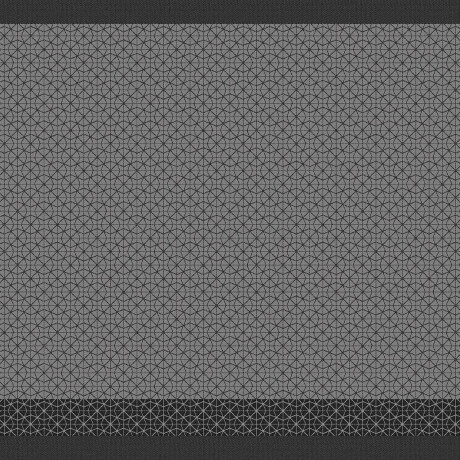 DDDDD Theedoek Chrystal Jacquard-stof, 60 x 65 cm (set, 6-delig)
