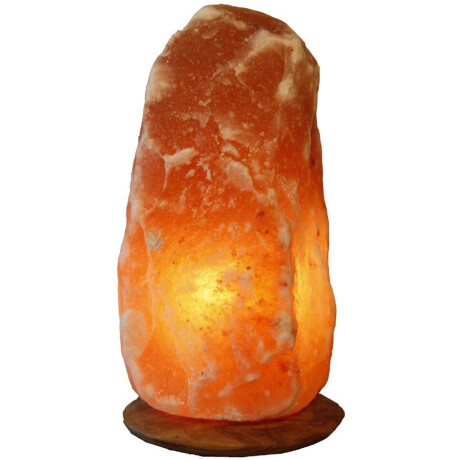 HIMALAYA SALT DREAMS Zoutkristal-tafellamp Rock Met de hand gemaakt - iedere steen is uniek, H: ca.29 cm, ca.7-10 kg (1 stuk)