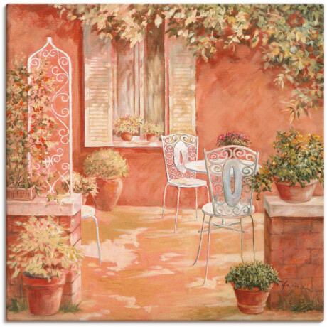 Myflair Möbel & Accessoires Wandklok "Schloss" romeinse cijfers, 33,8 cm (1-delig)